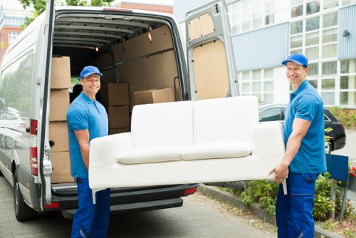 Local removals and storage services for homes and flats in Stockwell