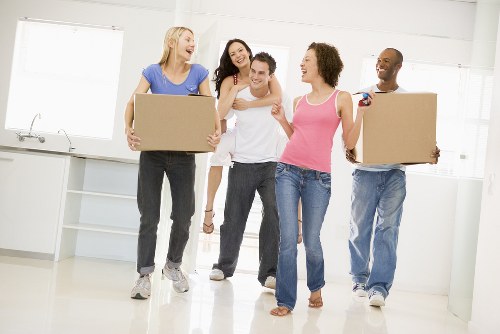 Furniture storage collection for a home in Stockwell