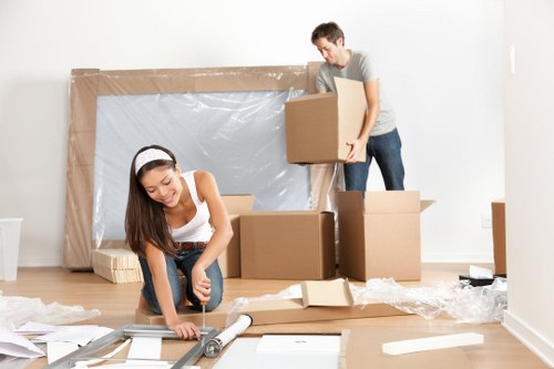 Business and household storage options in Stockwell South London