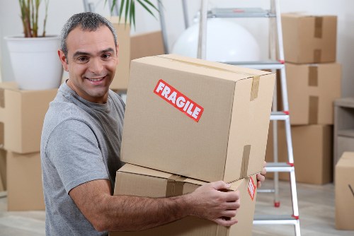 Careful handling of furniture for a small removal job in Stockwell