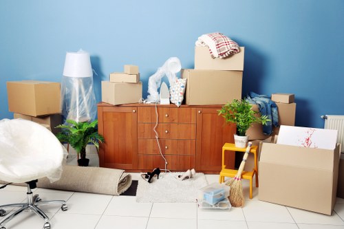 Agreement details for a self storage booking process