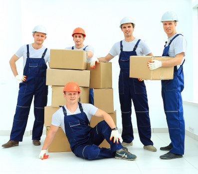 Stockwell house removals team planning a local home move