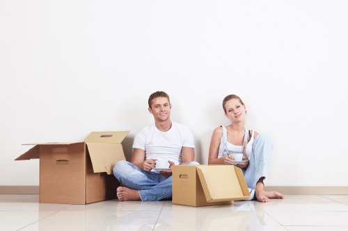 Secure Selfstorage Stockwell payment area with protected checkout features
