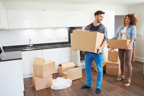 Flexible storage option supporting urban living in Stockwell