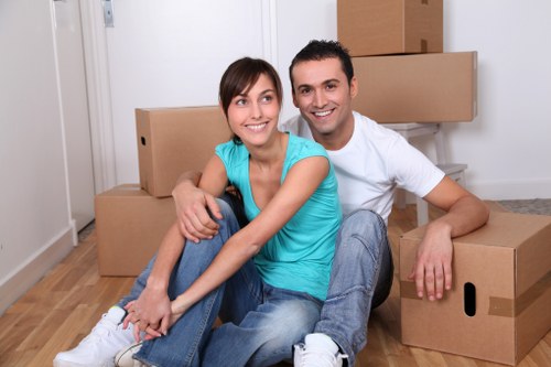Residential removals planning for Stockwell properties with limited access