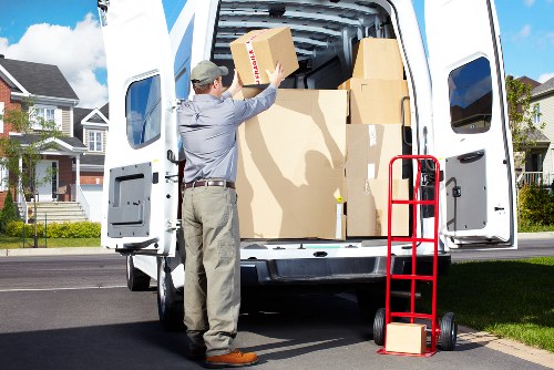 Local removals team planning a move near Stockwell streets