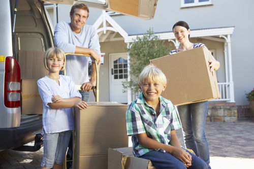 Organized self storage in Stockwell for modern living