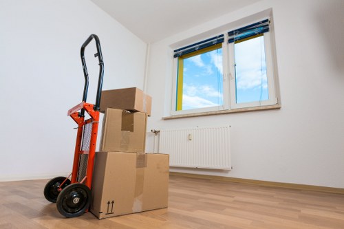 Careful packing and handling for a flat move in Stockwell
