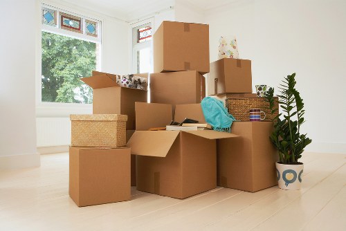 Organised long-term storage space for furniture, stock, and archive boxes