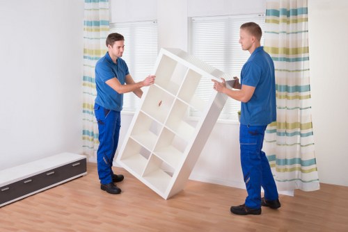 Local office relocation with access and parking considerations