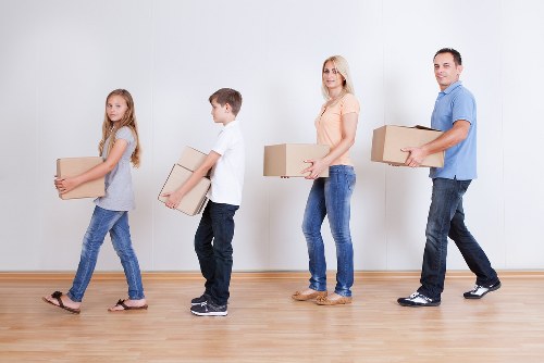 Storage solutions for furniture and household items in Stockwell